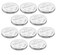renata 341 SR714SW 1PACK X (10PCS) Silver 1.55V Watch battery Made in swiss